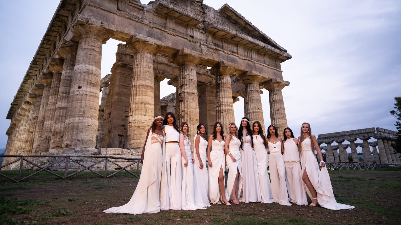 WOMEN AID – The Muses: A Powerful Tribute to Women in Music at Paestum